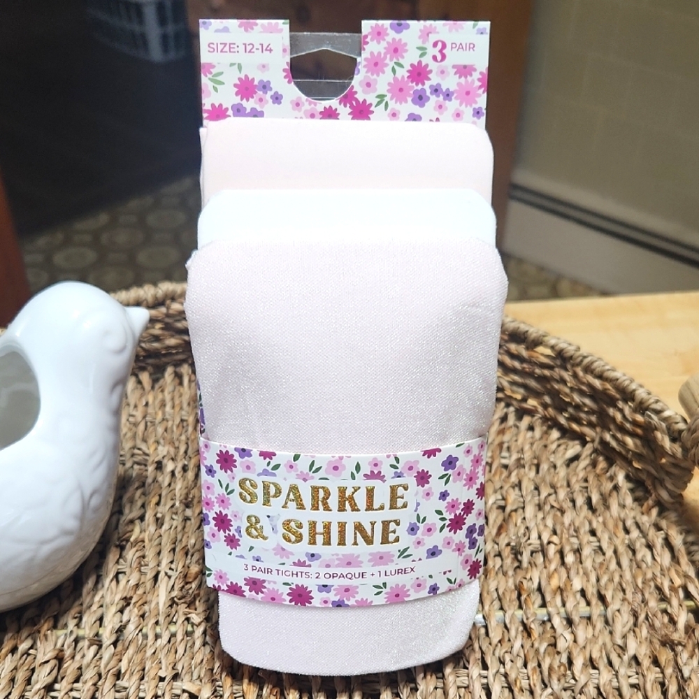 SPARKLE & SHINE GIRLS TIGHTS